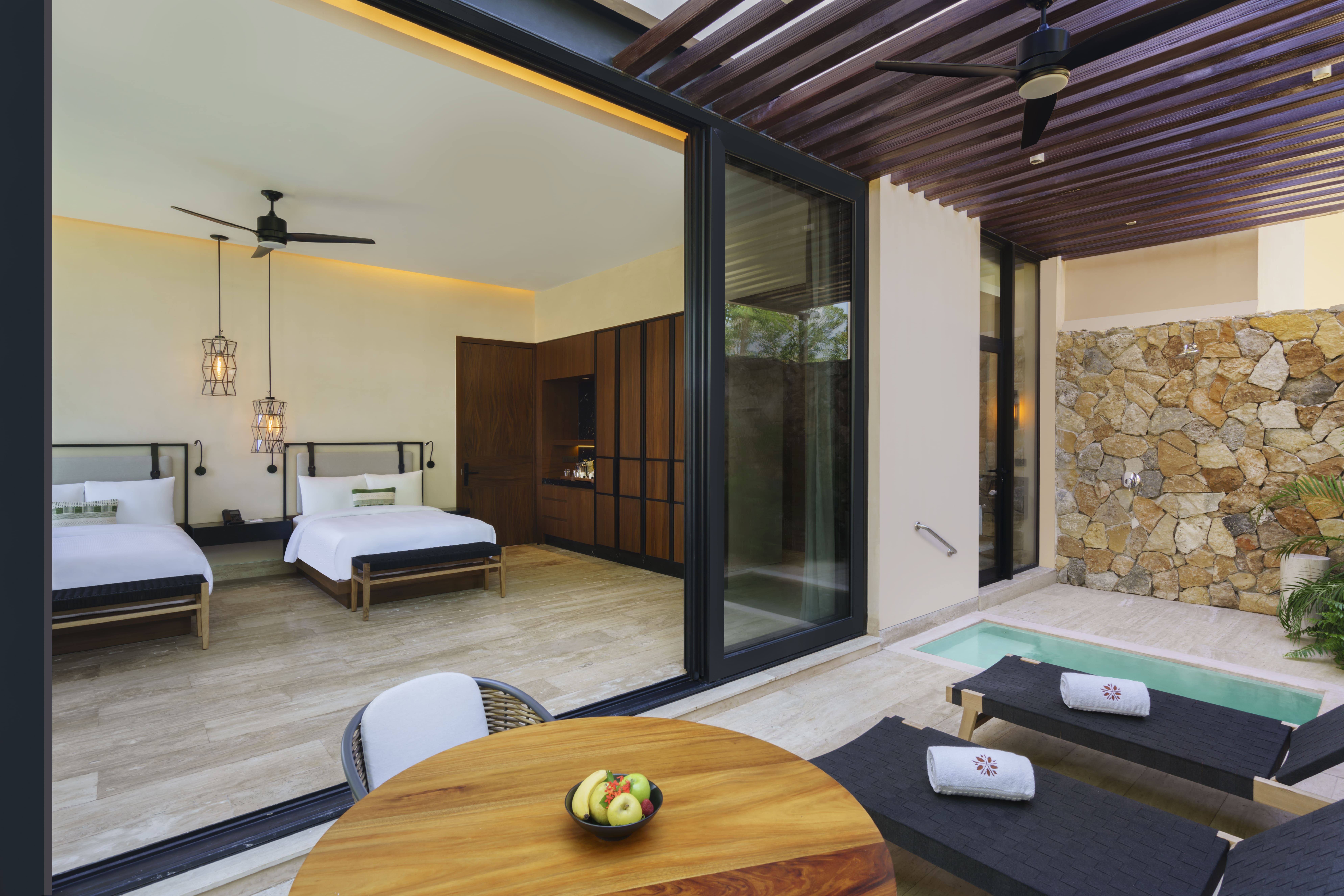 hacienda suite doble habitación